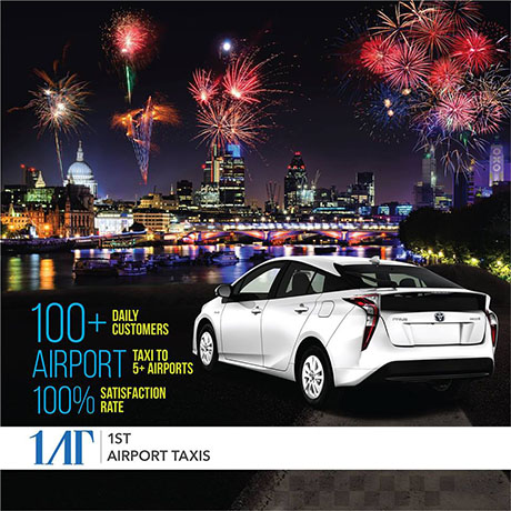 100 plus Daily Customers Airport Taxis to 5 plus Airport 100 Percent Satisfaction rate