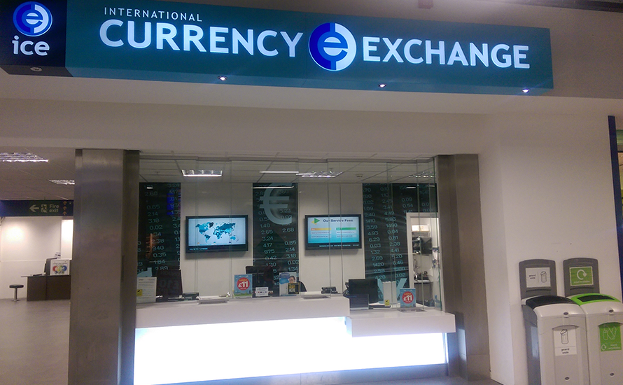 You can buy foreign currency at Luton Airport