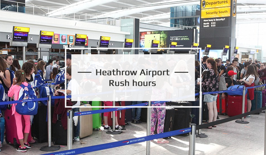Heathrow Airport Rush Hours