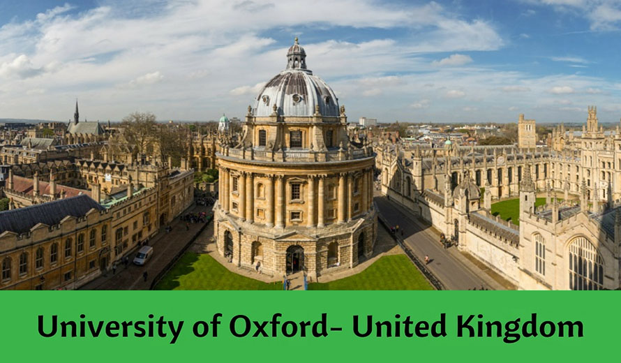 How to get to Oxford University
