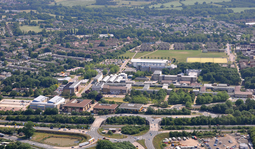 Nearest Towns and Villages to Hatfield University