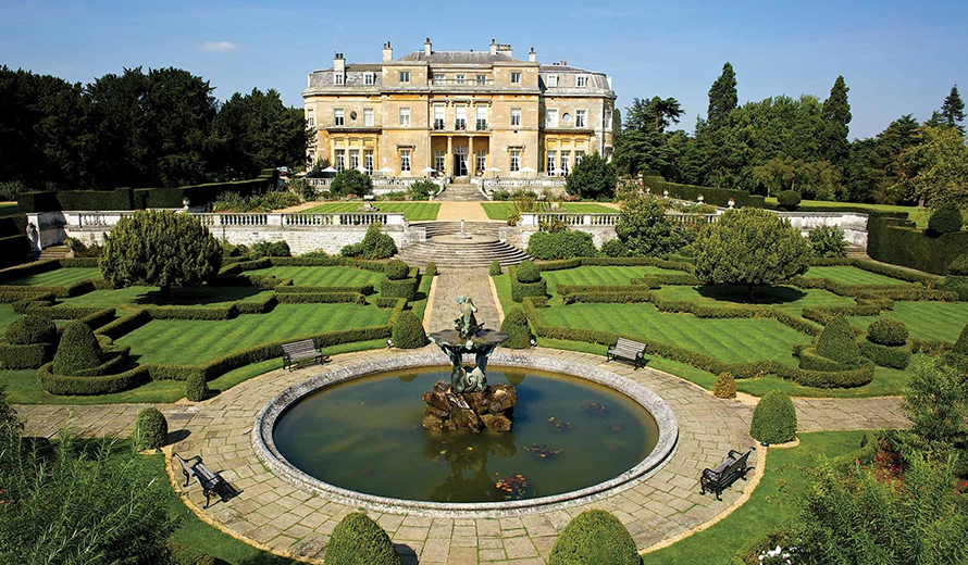 Redevelopment place at Luton Hoo