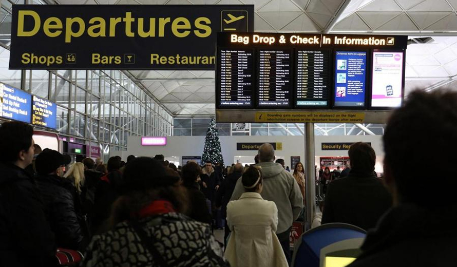 Security delays at Stansted Airport?