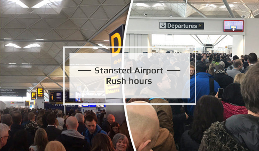 Stansted Airport Rush Hours