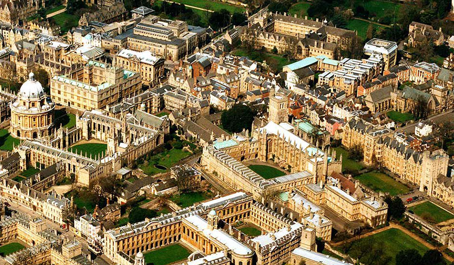 Getting to and from Oxford University