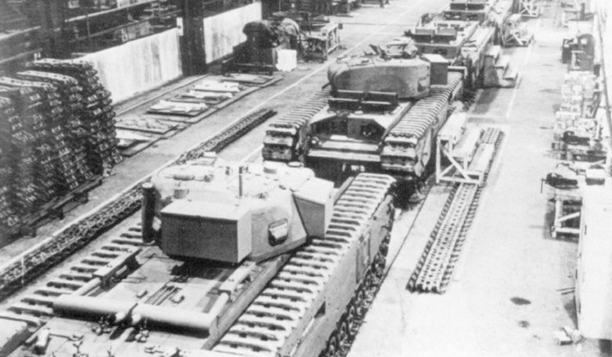 Vauxhall Motors During WWII