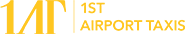 1ST Airport Taxis Logo