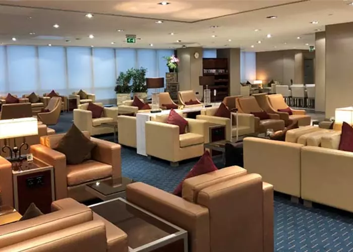 Gatwick Airport Lounge And Workspaces