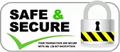 Safe And Secure Logo