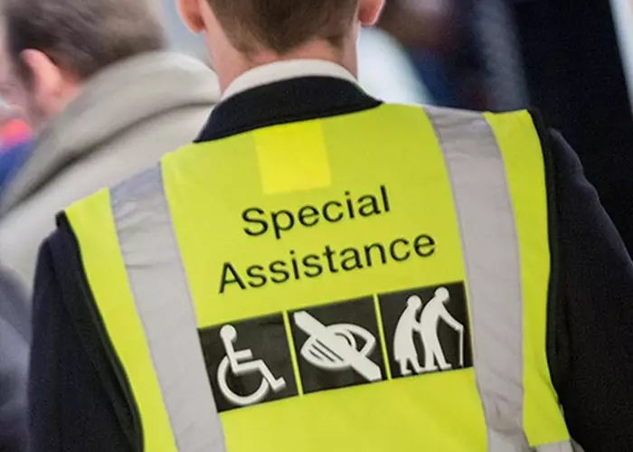 Special Assistance At Luton Airport