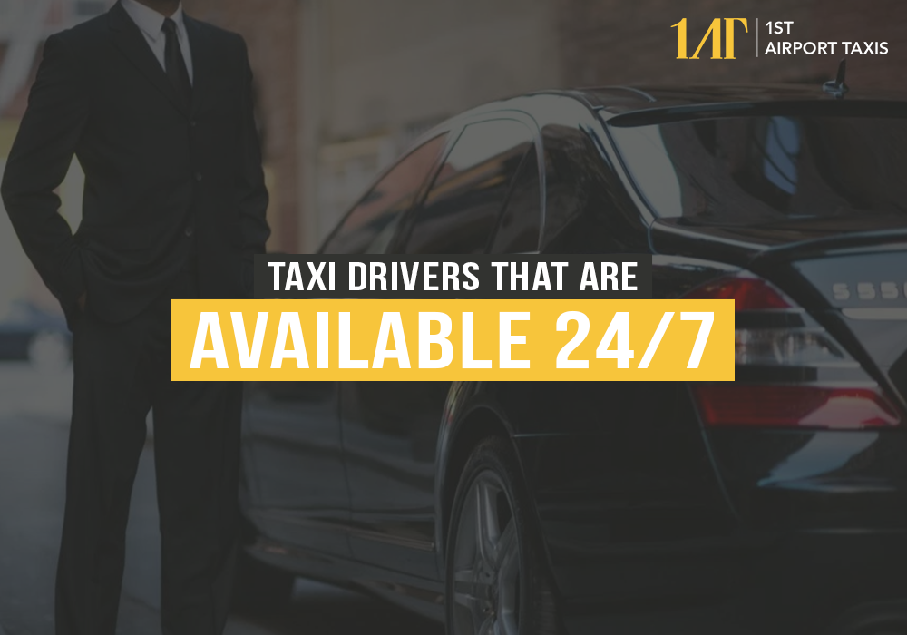 1ST Airport Taxis Banners
