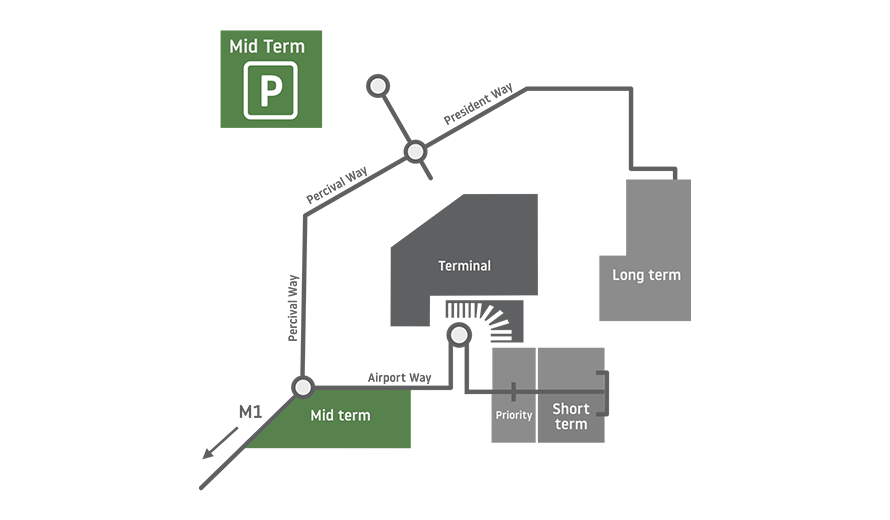 Mid Term Parking – Luton Airport Parking