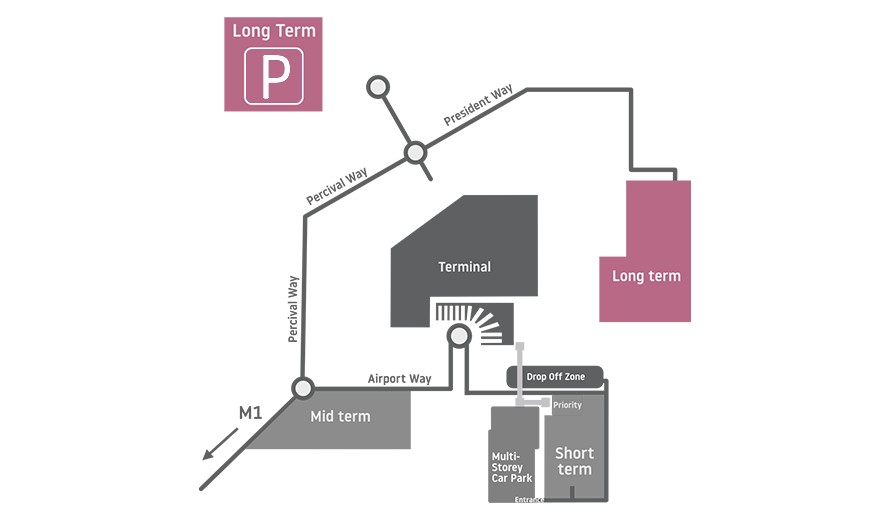 Long Term car Parking