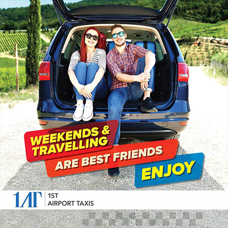 Never miss a chance to enjoy holidays with 1st Airport Taxis at affordable fares.