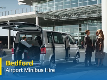Bedford Airport Minibus Hire