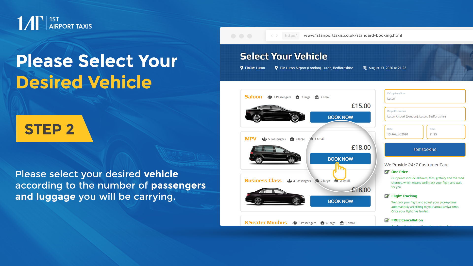 booking com airport taxi reviews