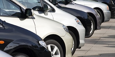 Car Park 1 at Birmingham Airport