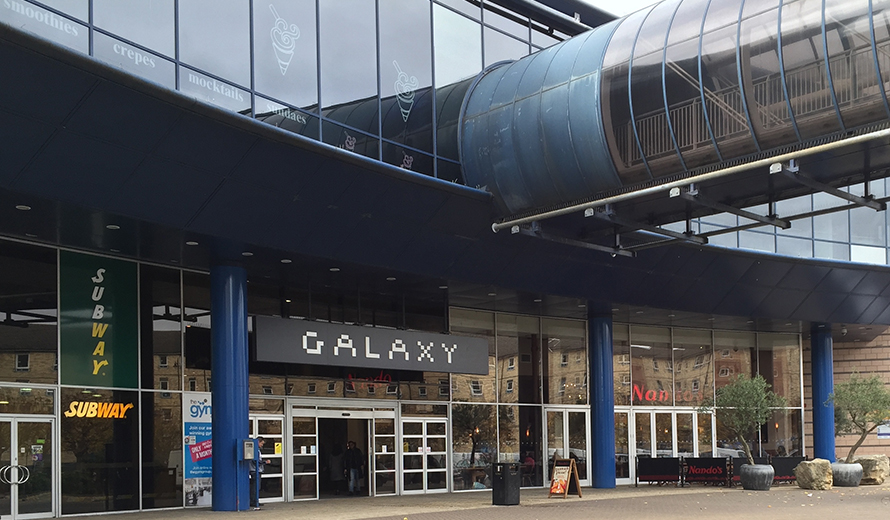 Cinemas in Luton -  The Galaxy Centre