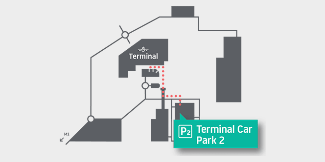 London Luton Airport pick up & drop off point