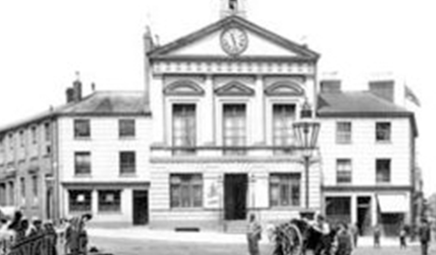 First Town Hall: (1846-1919)