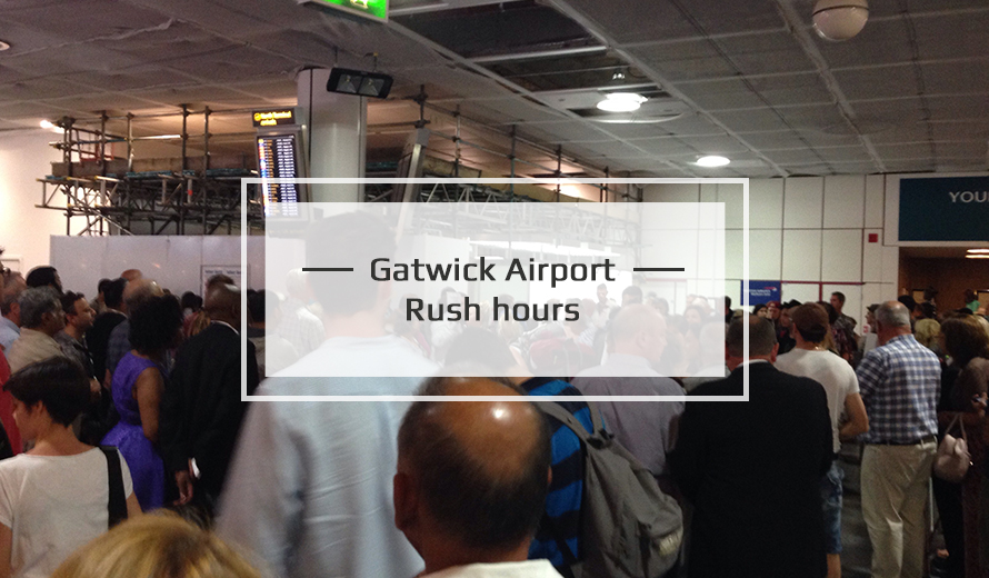 Gatwick Airport Rush Hours