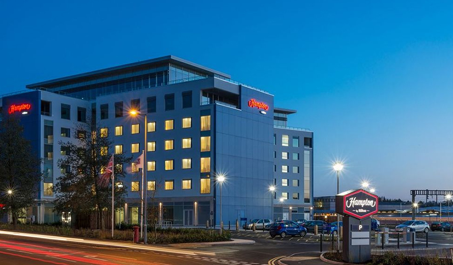 History of Hampton by Hilton London Luton Airport