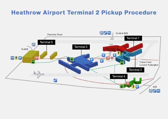 Heathrow Airport Terminal 2 Pickup Procedure