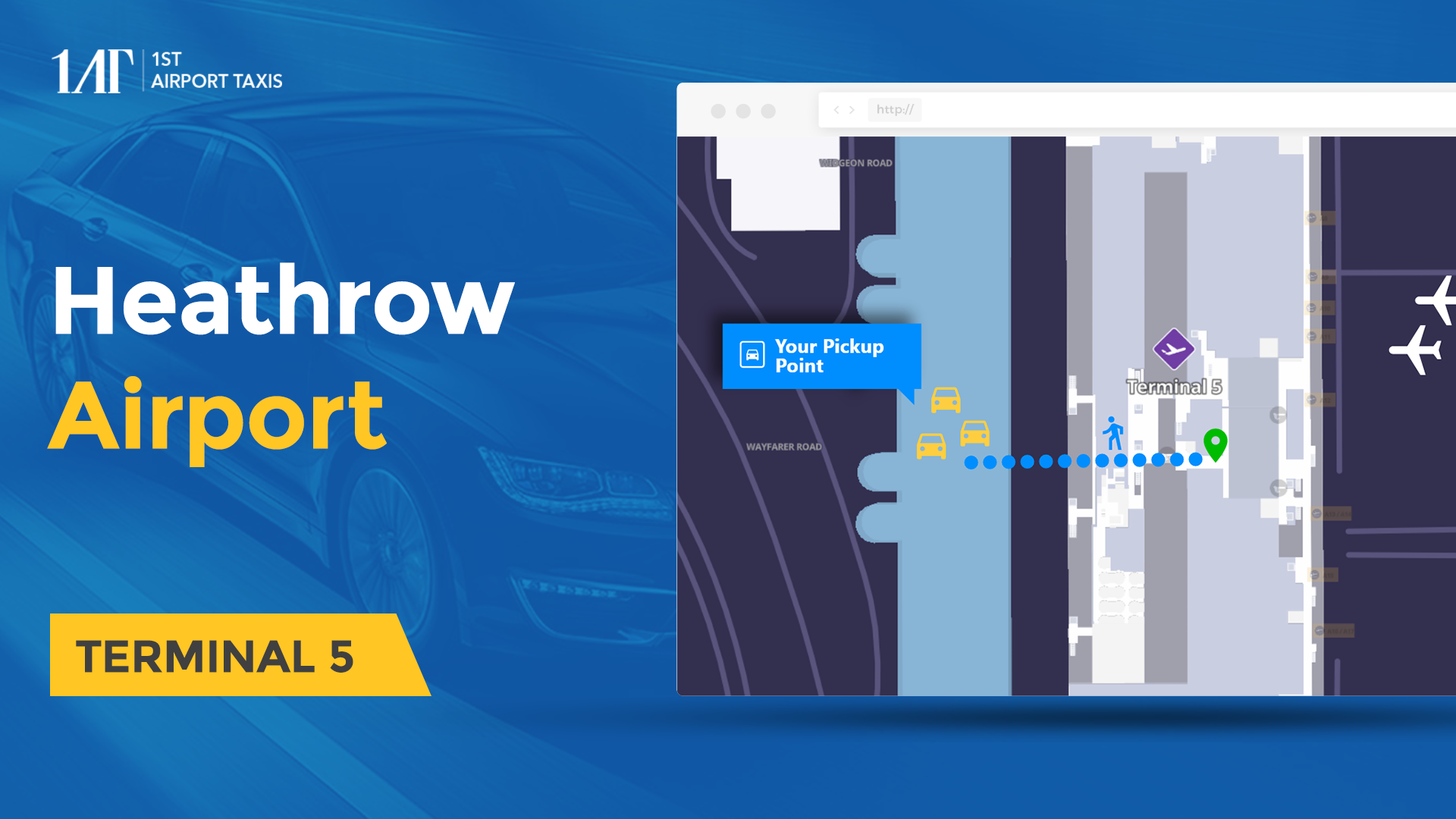 Heathrow Airport Terminal 5 Guide