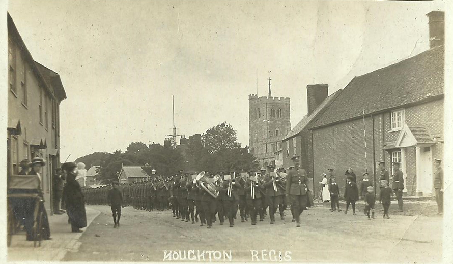 History of Houghton Regis
