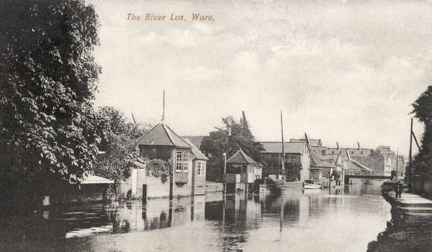 History of River Lea’s Origin