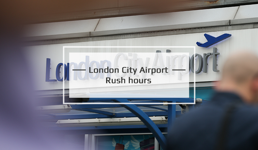London City Airport Rush Hours