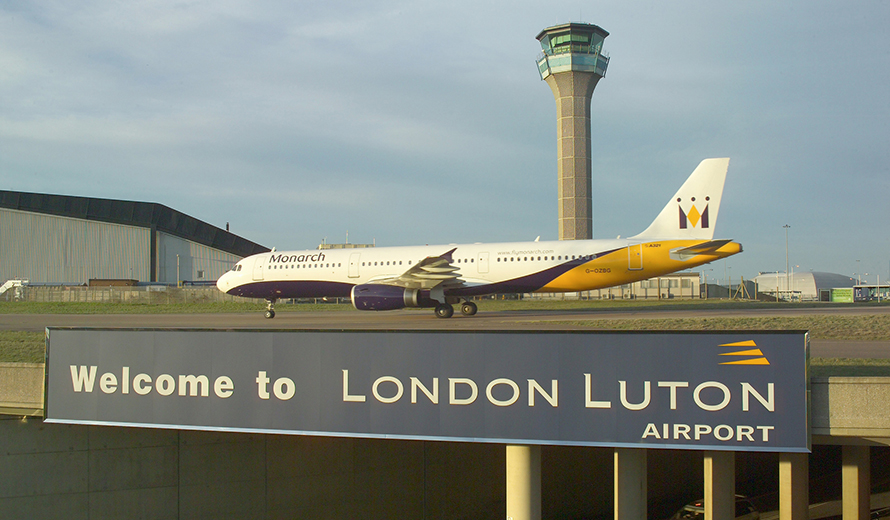 London Luton Aiprort