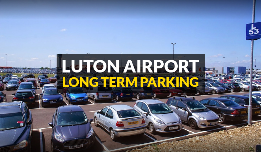 Luton Airport Long Term Parking - 1ST Airport Taxis