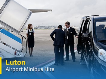 Luton Airport Minibus Hire