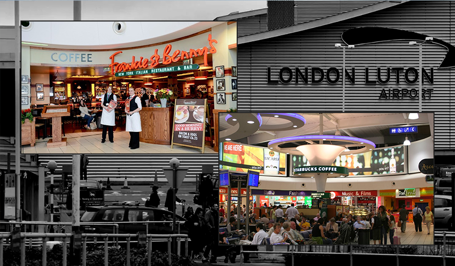 Luton Airport Restaurants