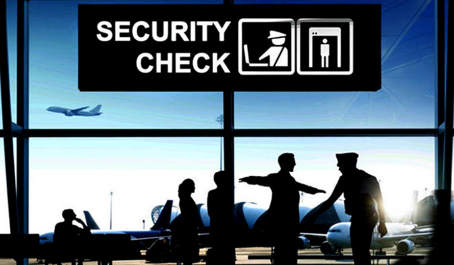 Luton airport aviation security jobs