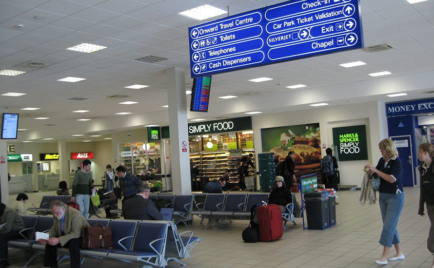 Luton Airport Main Terminal