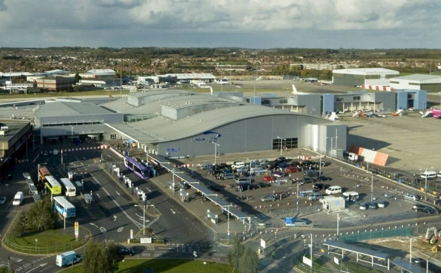 Luton Airport Main Terminal