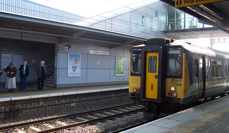 Luton Airport by Train