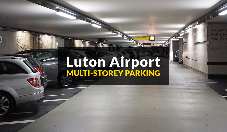 Multi-Storey Car Parking Luton Airport