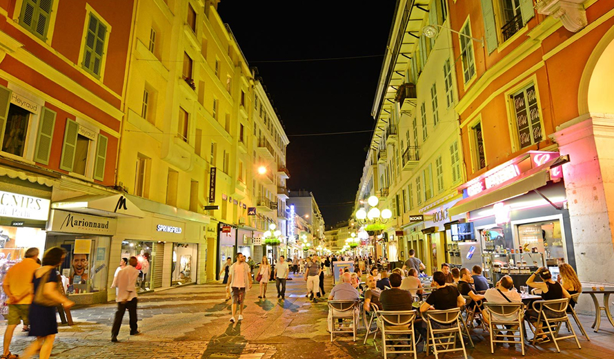 Night Life in Rome