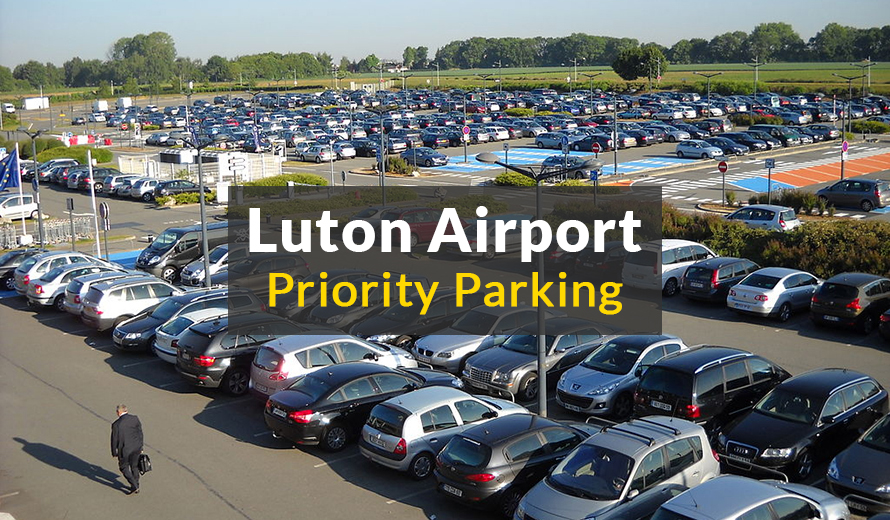 Priority Parking at Luton Airport