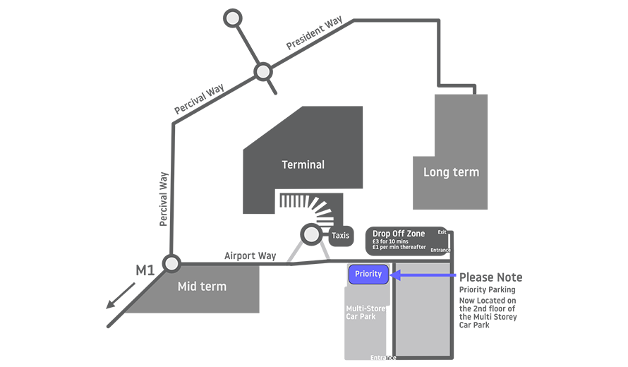 Priority Parking – Luton Airport Parking