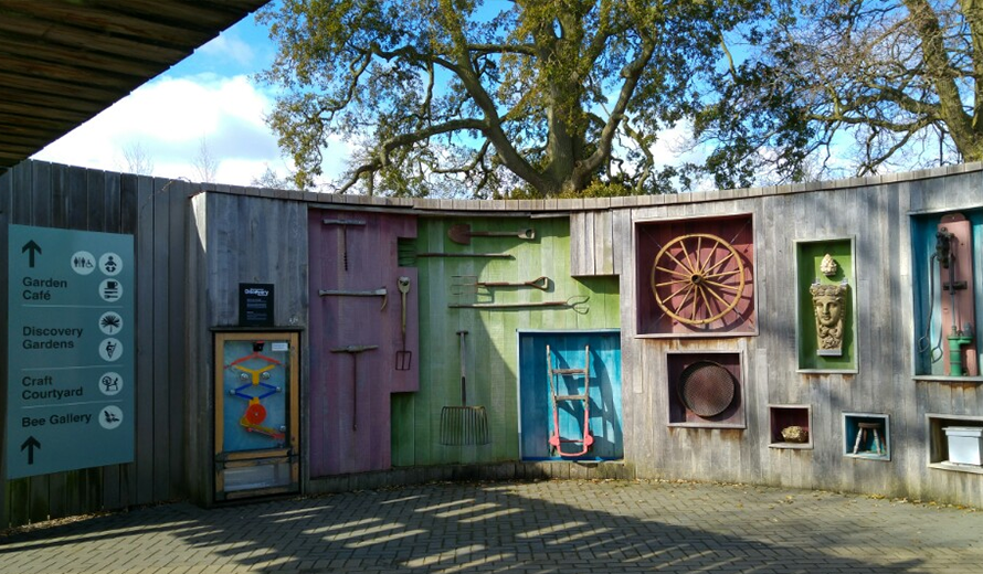 Arts and crafts are well covered in the Discovery Centre