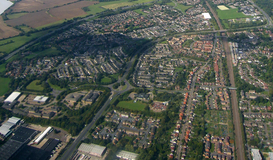 Surrounding Areas of Stevenage