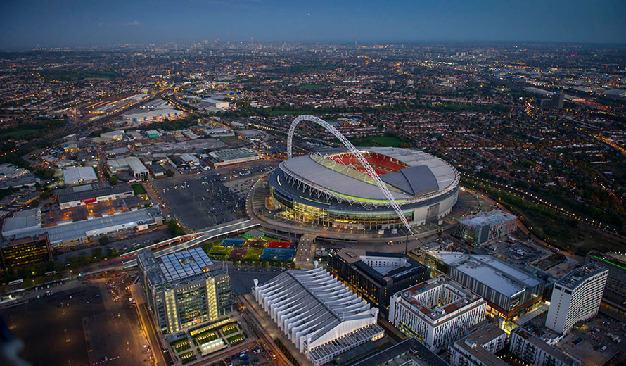 Surrounding Areas of Wembley