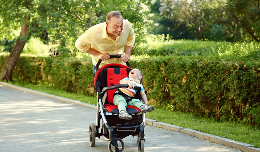 Take strollers with kids