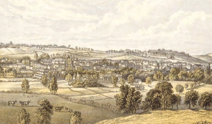 The Market Town of Bedfordshire