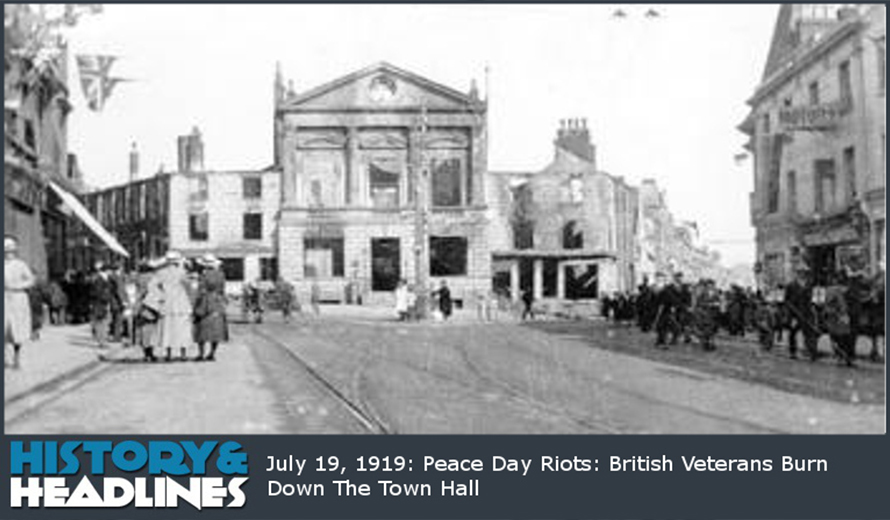 The Peace Day Riots (1919)