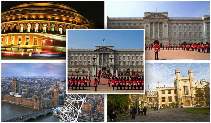 Top Royal Landmarks in London